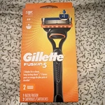 Gillette FUSION5 Razor Blades 2 Cartridges Lubrication Strip. Fixed Price $10.88.