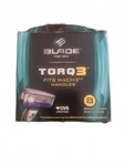 Torq 3 Refill Blades For Mach Razor 4 Cartridges. Fixed Price $5.00.
