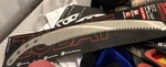 Silky Zubat 330 Pruning Saw Blade Large Teeth Steel Electroless Nickel 13.0. Fixed Price $52.50.
