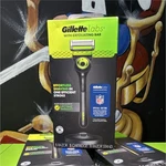 Gillette Labs Razor Exfoliating Bar Nfl Special Edition Magnetic Stand 5 Blades. Fixed Price $14.50.