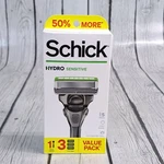 Schick Hydro 5 Mens Sensitive Razor Value Pack 3 Cartridges New. Fixed Price $9.07.