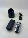 Braun 8000 Series 360 Model 8985 Shaver W/ Charger & Cleaning Station. Fixed Price $85.00.