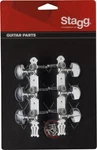 3+3 Western Mach.heads Chrome. Fixed Price $48.99.