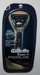1 Gillette Fusion Proglide Razor Gold + Black Handle Cartridge Shaver Refills. Fixed Price $75.99.