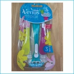 Gillette Venus Tropical Disposable Razors 3 Pack Women Aloe Smooth Skin. Fixed Price $7.56.