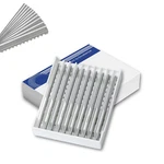 Xe 10 Pcs Stainless Steel Hair Styling Feather Razor Edges For Barber Use. Fixed Price $12.99.