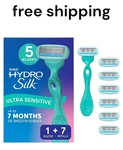 Schick Hydro Silk Ultra Sensitive Razor For Womens. Fixed Price $28.99.