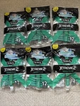 6X Schick Xtreme Sensitive Men's Disposable Razors Blades, 12 In Each Pack. Fixed Price $35.99.