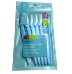 Bliss Dermaplaning Razors 12 Pack - Blue Shave Hair Face Body. Fixed Price $10.20.