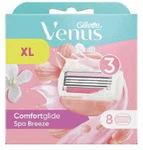 Gillette Venus Comfortglide Spa Breeze Refill Razor Blade Cartridges, 8 Count. Fixed Price $20.75.