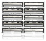 100 Personna Twin 2 ( Ii ) Razor Blades - Compatible With Gillette's Trac. Fixed Price $36.19.