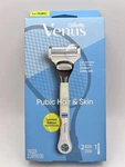 Gillette Venus Intimate Pubic Hair & Skin Womens Razor + 2 Blade Refills. Fixed Price $14.99.