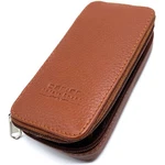Parker Leather Zippered Travel Case For Safety Razor & Double Edge Blades. Fixed Price $24.99.