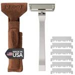 Proof Benchmark Single Blade Razor Cnc Machined Aluminum Metal - Made Usa .... Fixed Price $120.26.