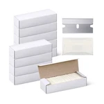 1000 Pcs Single Edge Razor Blades Industrial Scraper Safety Stra.... Fixed Price $72.25.