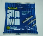 10 Schick Slim Twin Refills Blades Cartridge Fit Gillette Atra Plus Razor Shaver. Fixed Price $14.99.