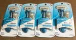 Daylogic 3-BLADE Easyfit Razor For Women 1 Handle + Cartridges Lot Of 4. Fixed Price $12.25.