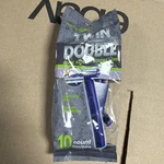Assured For Men Twin Double Blade Razors 10 Count. Fixed Price $9.49.