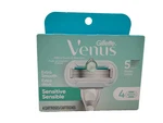 Gillette Venus Sensitive Extra Smooth 4 Cartridges. Fixed Price $14.99.