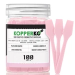 Kopperko Cosmetic (2.5 100 Pack) - Small Spatulas, Pink. Fixed Price $8.76.