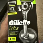 Gillette Labs Mens Shaving Includes 1 Razor With Exfoliating Bar, Cartridge. Fixed Price $16.00.
