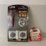 Schick Quattro For Women 1 Razor 6 Cartridges MP3 Player. Fixed Price $39.95.