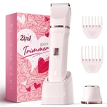 Bikini Trimmer For Women - Painless Electric Razors Silk Skin,cordless Body. Fixed Price $35.75.