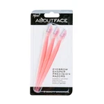 About Face Facial Razor Eyebrow Shaper 3 Ct - Removes Peach Fuzz On Cheeks, .... Fixed Price $11.91.