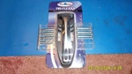 Personna Tri-flexxx Triple Shaving System For Men 1 Razor 9 New. Fixed Price $18.00.
