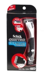 Schick Quattro Titanium Razor With Trimmer New Old Stock. Fixed Price $42.99.