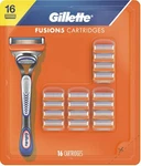 16 Gillette Men 5-BLADE Razor Cartridges Fits All (no Handle). Fixed Price $39.50.