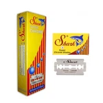 100 Shark Super Chrome Double Edge Safety Razor Blades. Fixed Price $9.89.