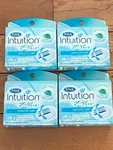 Vtg Schick Intuition Sensitive Care W/aloe Refill Blade Cartridges, 12 Total Nib. Fixed Price $76.00.