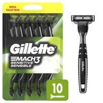 Gillette MACH3 Sensitive For Men, Disposable Razors, Pivoting Head. Fixed Price $30.56.
