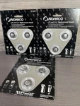 Lot Of Pack Vintage Norelco 1915XR Lift And Cut Replacement Heads 1993. Fixed Price $55.00.