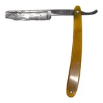Antique Straight Razor Pearl Duck Dubl Dwarf Solingen Germany Blade Read. Fixed Price $49.99.