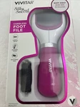 Vivitar Cordless Foot File Pink New. Fixed Price $24.87.