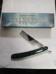 New Rough Ryder Razor Celestial Folding Pocket Knife KB128R. Fixed Price $20.49.
