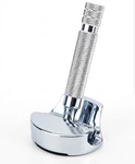 Shaving Safety Razor Stand Stainless Steel Chrome Holder Shaver Storage. Fixed Price $24.99.