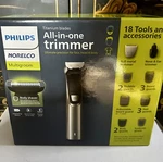 Philips Norelco Multigroom Titanium Blades All-in-one 18 Trimmer New Sealed. Fixed Price $88.00.