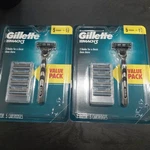 2X Gillette MACH3 1 Razor And 5 Cartridges Set - Sealed.. Fixed Price $21.99.