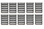 Atra Plus Generic Blades Bulk Packaging - 100 Cartridges Fits Gillette Razor (le. Fixed Price $39.00.