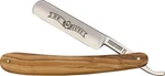 Giesen & Forsthoff Timor Straight Razor 370, Olive-wood Handle Carbon 5/8. Fixed Price $137.65.
