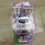 1 Pack Schick Quattro Women Sensitive Skin 4 Blades 3 Razors. Fixed Price $6.00.