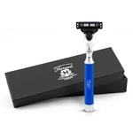 3 Edge For Men, Women's Razor, Smart Grip Beard Blue. Fixed Price $34.99.