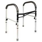 Equate Bathroom Safety Rail, Toilet Rails, Handles For Elderly. Fixed Price $24.95.