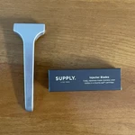 Supply Single Edge Se Matte Safety Razor Silver Stainless Steel Pre-owned. Fixed Price $36.00.