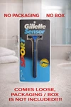 Gillette Sensor Razor Sport Metal Shaver Handle 93 Usa Fit Excel Blade No Box. Fixed Price $39.99.