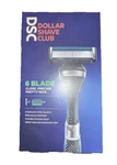 Dollar Shave Club 80131560 Cartridge Razor Starter Set Blue/silver- New. Fixed Price $11.81.