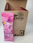 Gillette Daisy Classic Blade Disposable Razor W Moist Smooth Strip 6 X 2.. Fixed Price $12.50.
